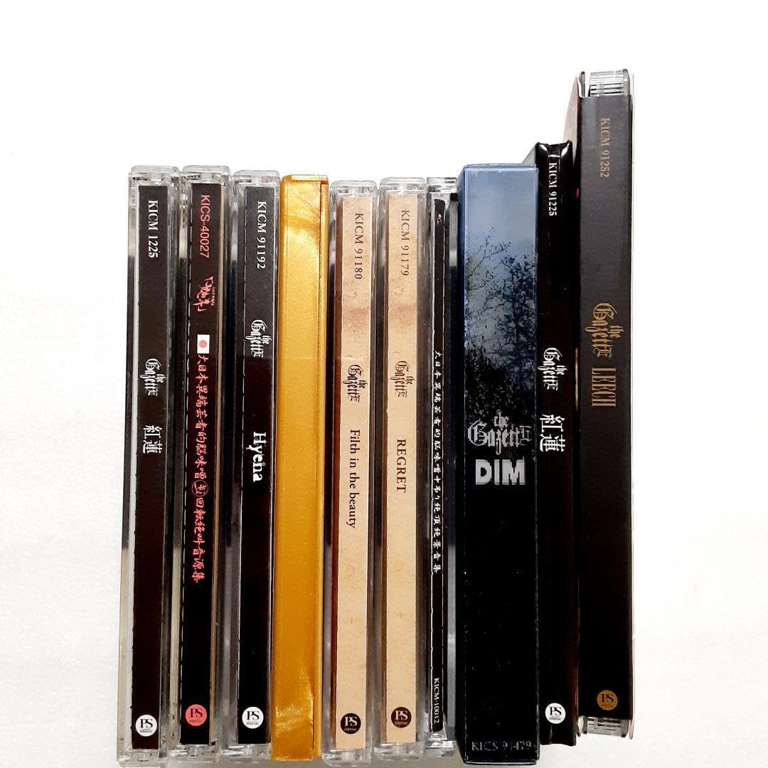 Amazon.co.jp: the GazettE ガゼット CD 10点セット : パソコン
